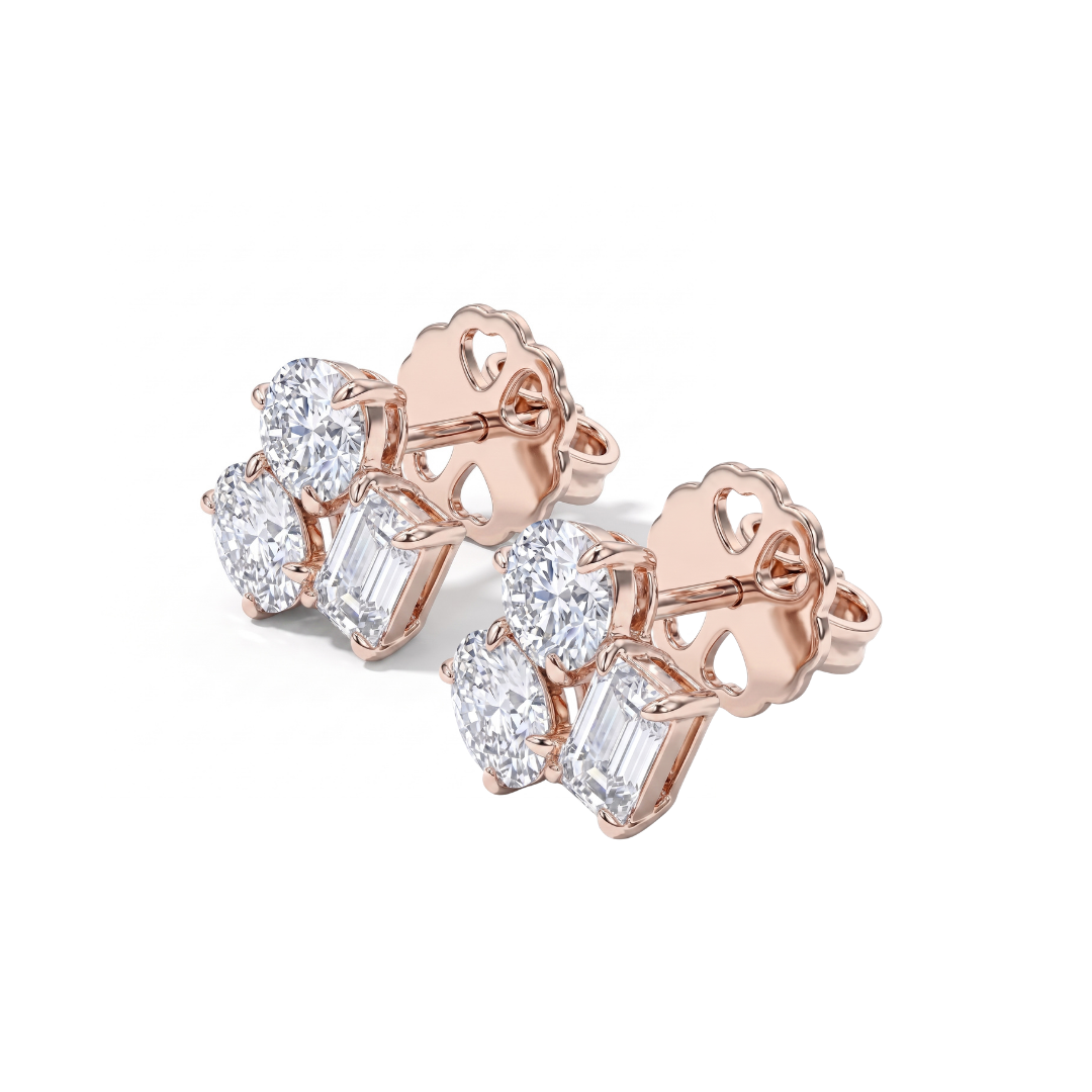 TRIO EARRINGS