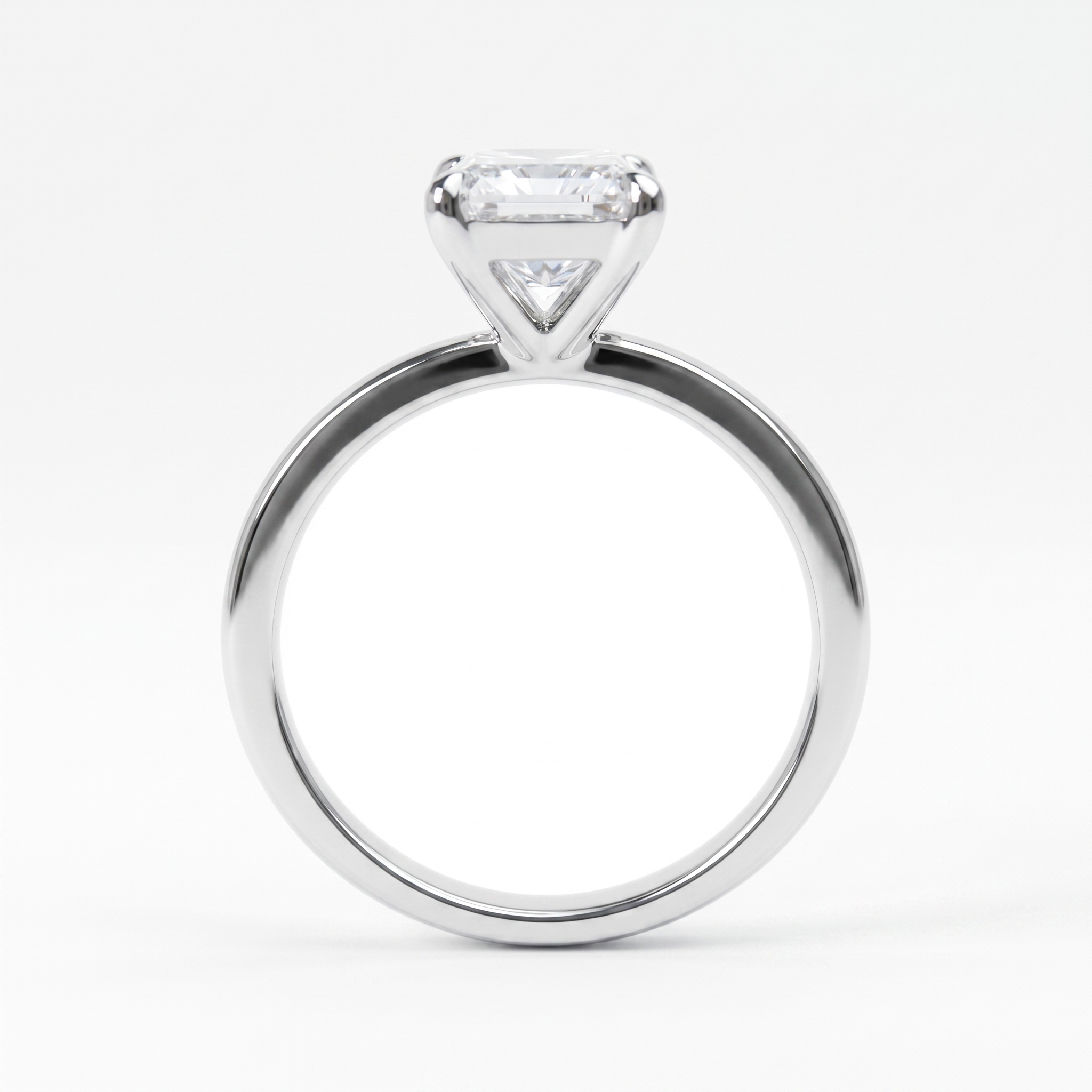 RADIANT SOLITAIRE RING