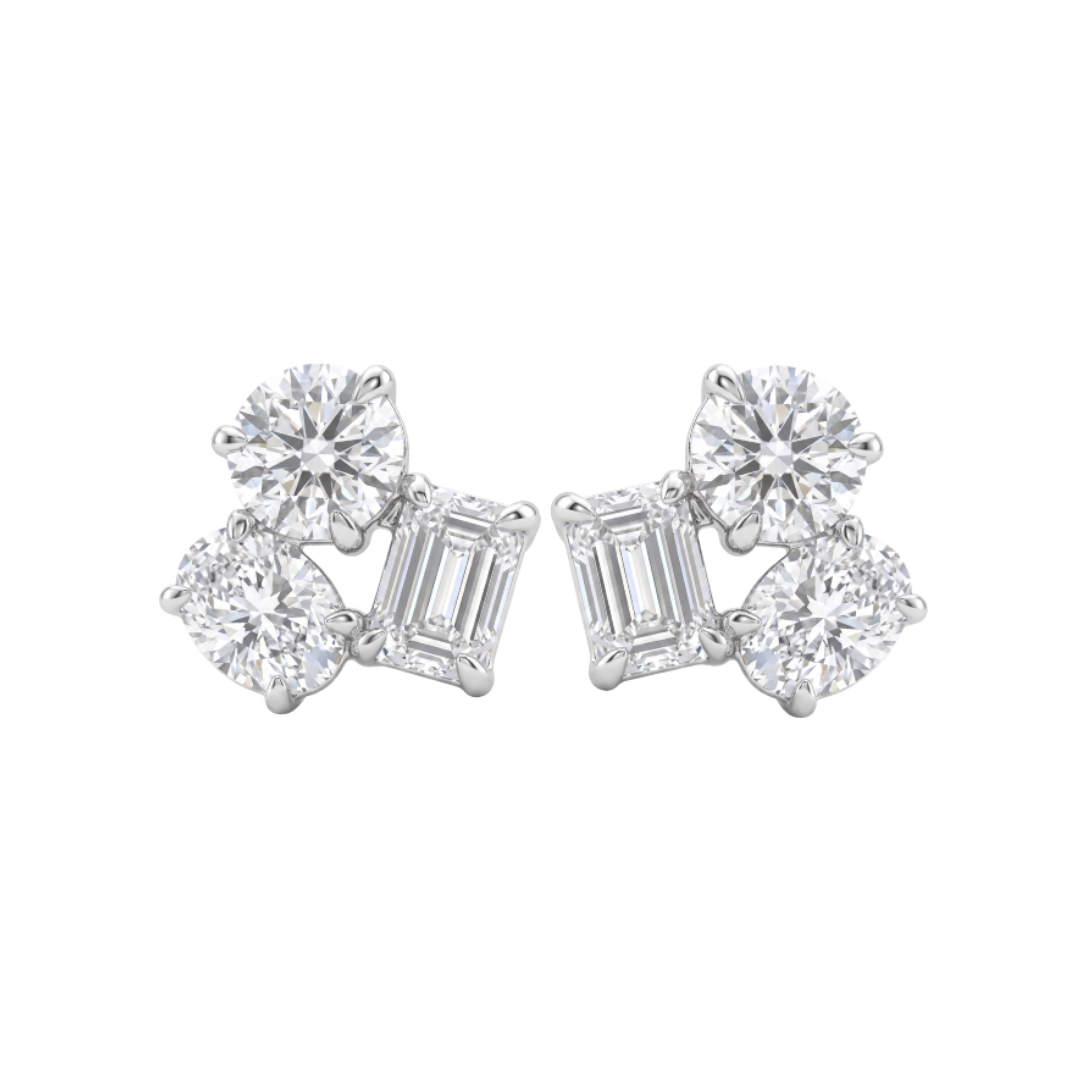 STARLIGHT TRIO EARRINGS