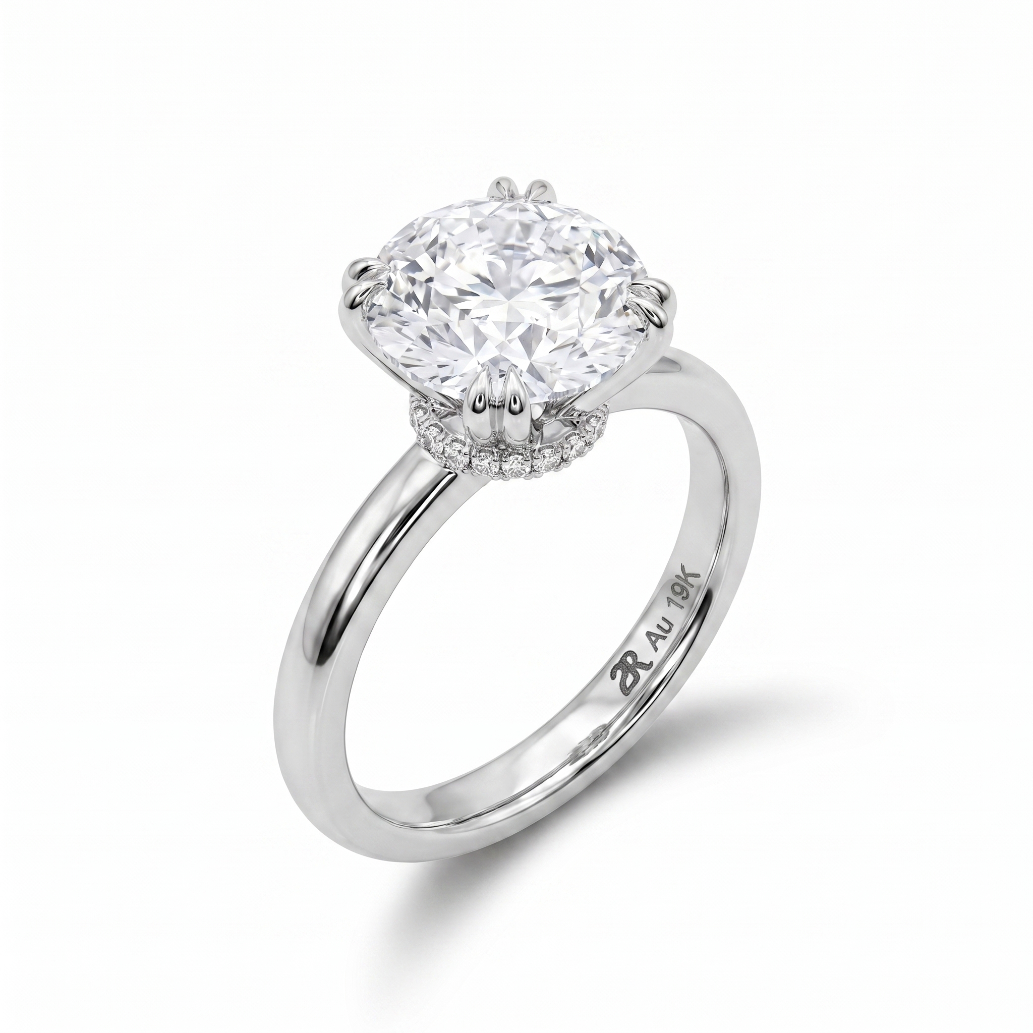 THE SOLITAIRE ROUND RING