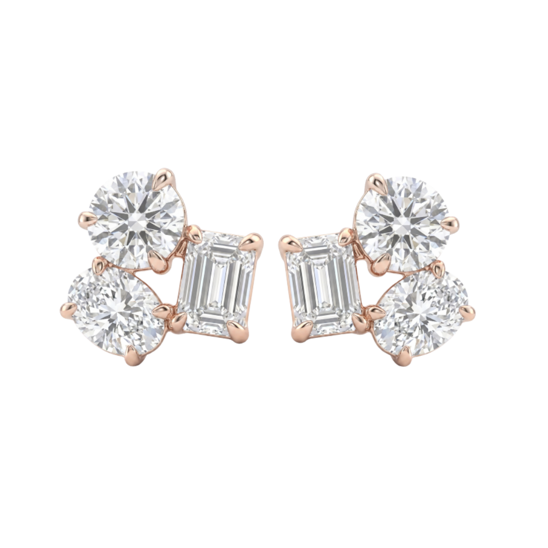 TRIO EARRINGS