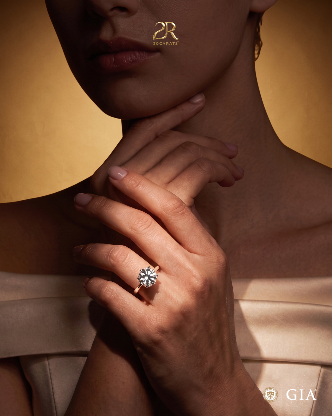 THE SOLITAIRE ROUND RING