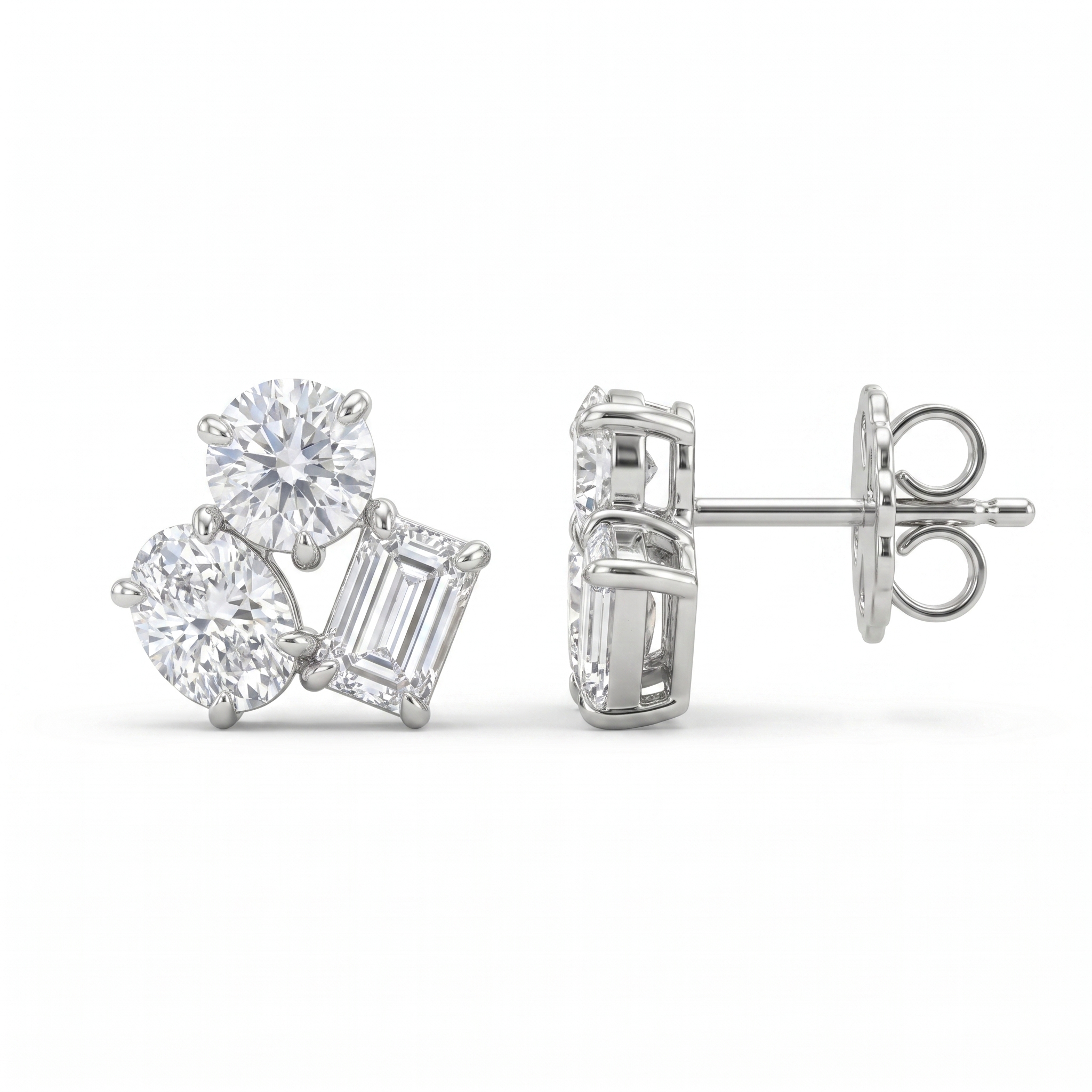 STARLIGHT TRIO EARRINGS