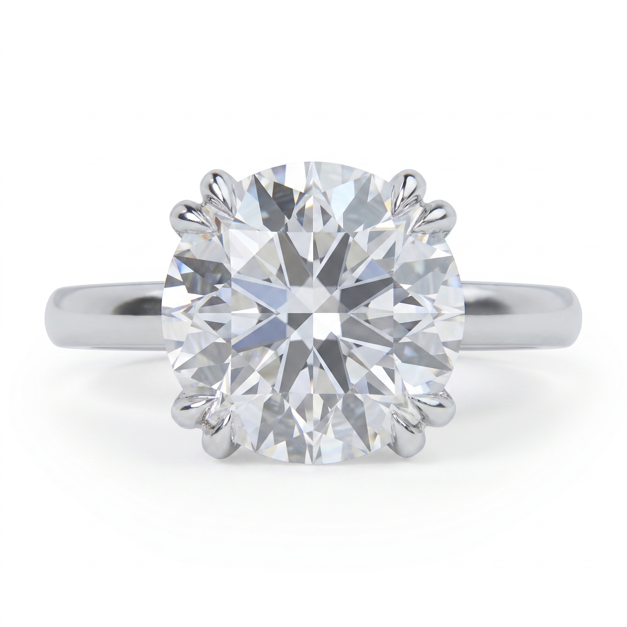 THE SOLITAIRE ROUND RING