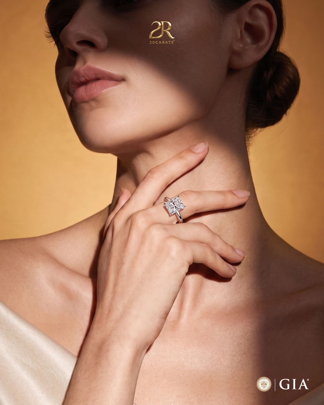 RADIANT SOLITAIRE RING