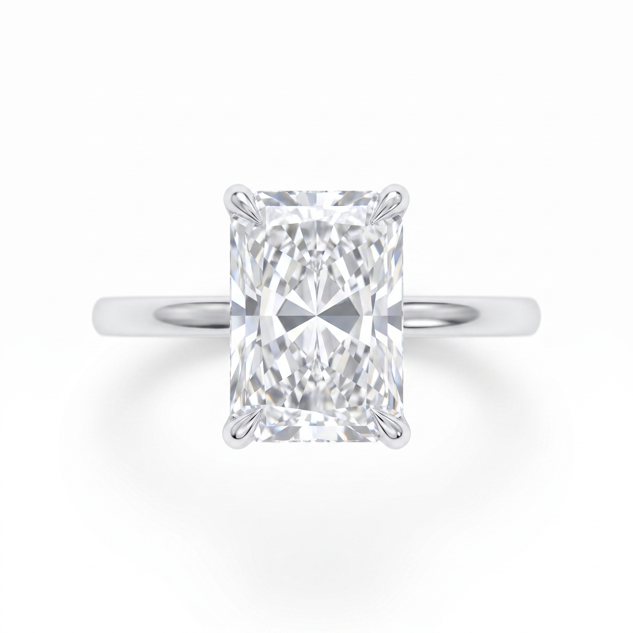RADIANT SOLITAIRE RING