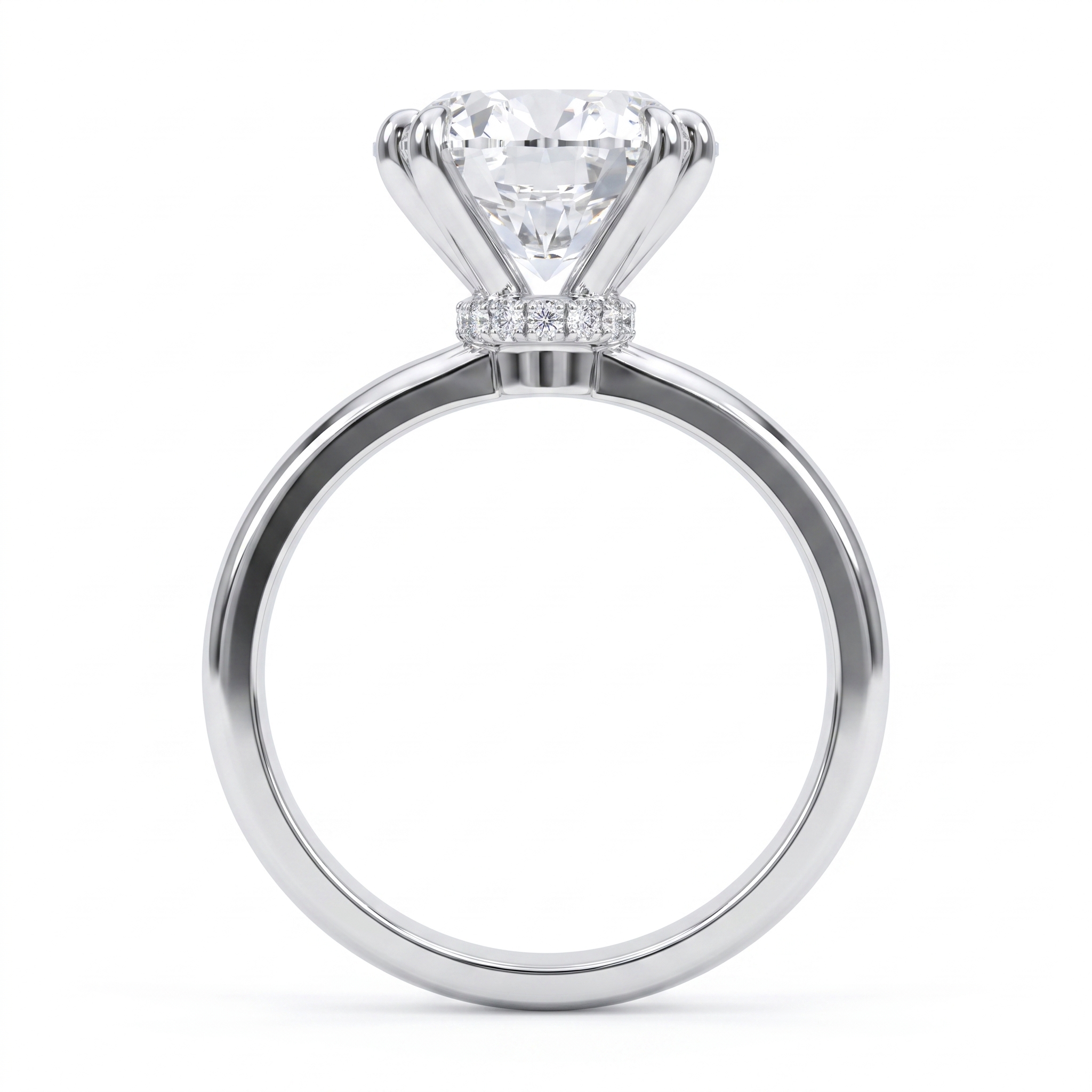 THE SOLITAIRE ROUND RING