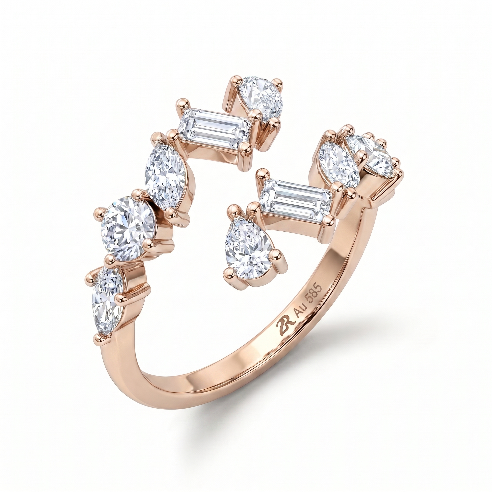 MULTI SHAPE RING