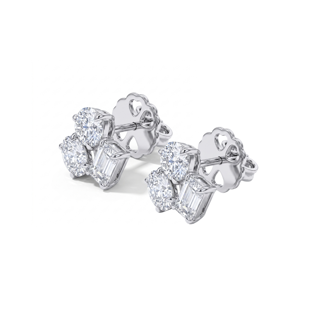 STARLIGHT TRIO EARRINGS