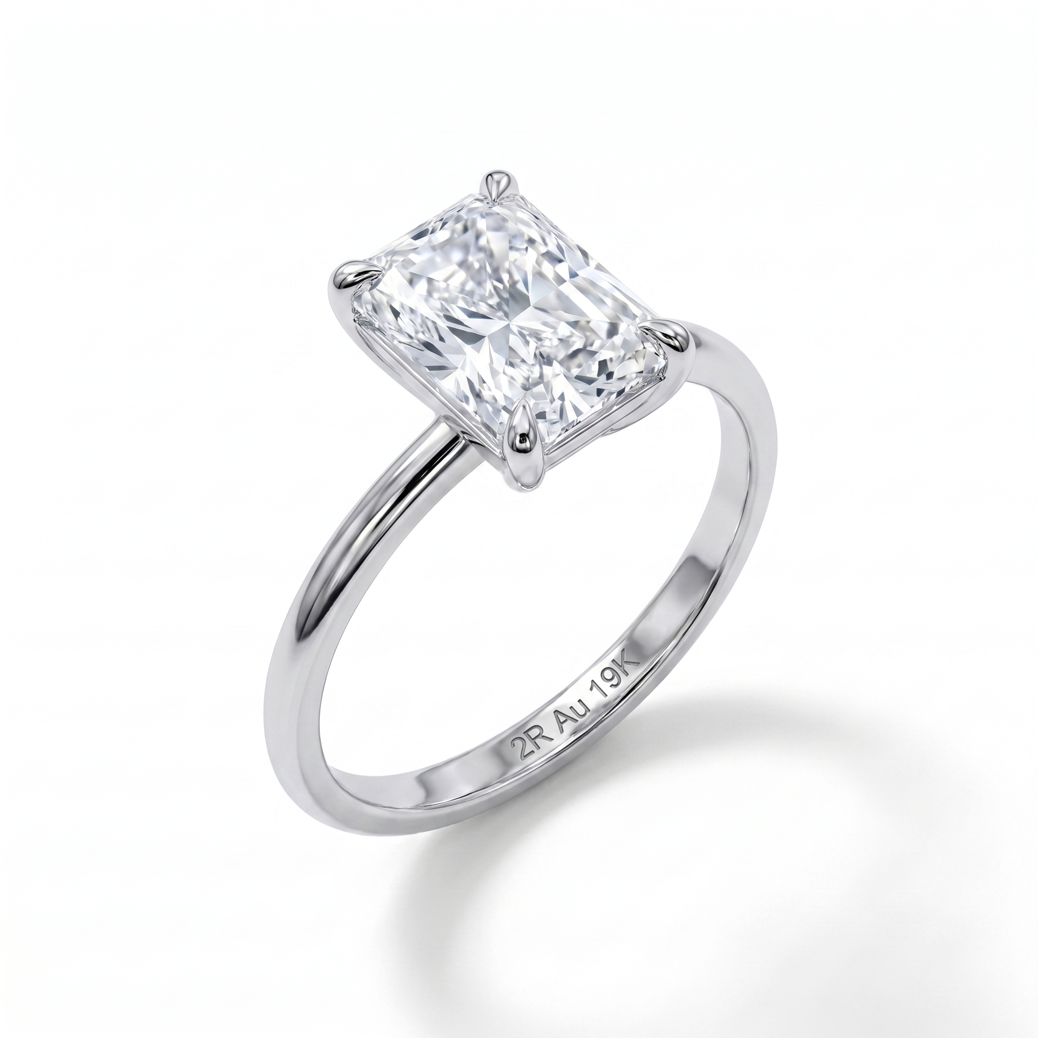 RADIANT SOLITAIRE RING
