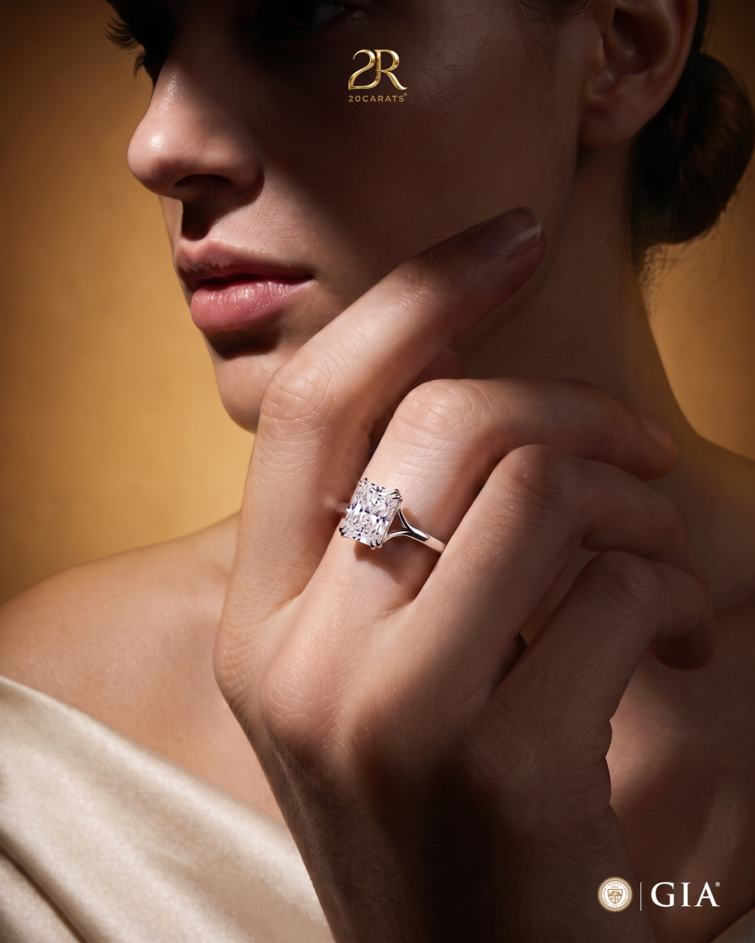 MANHATTAN RADIANCE RING