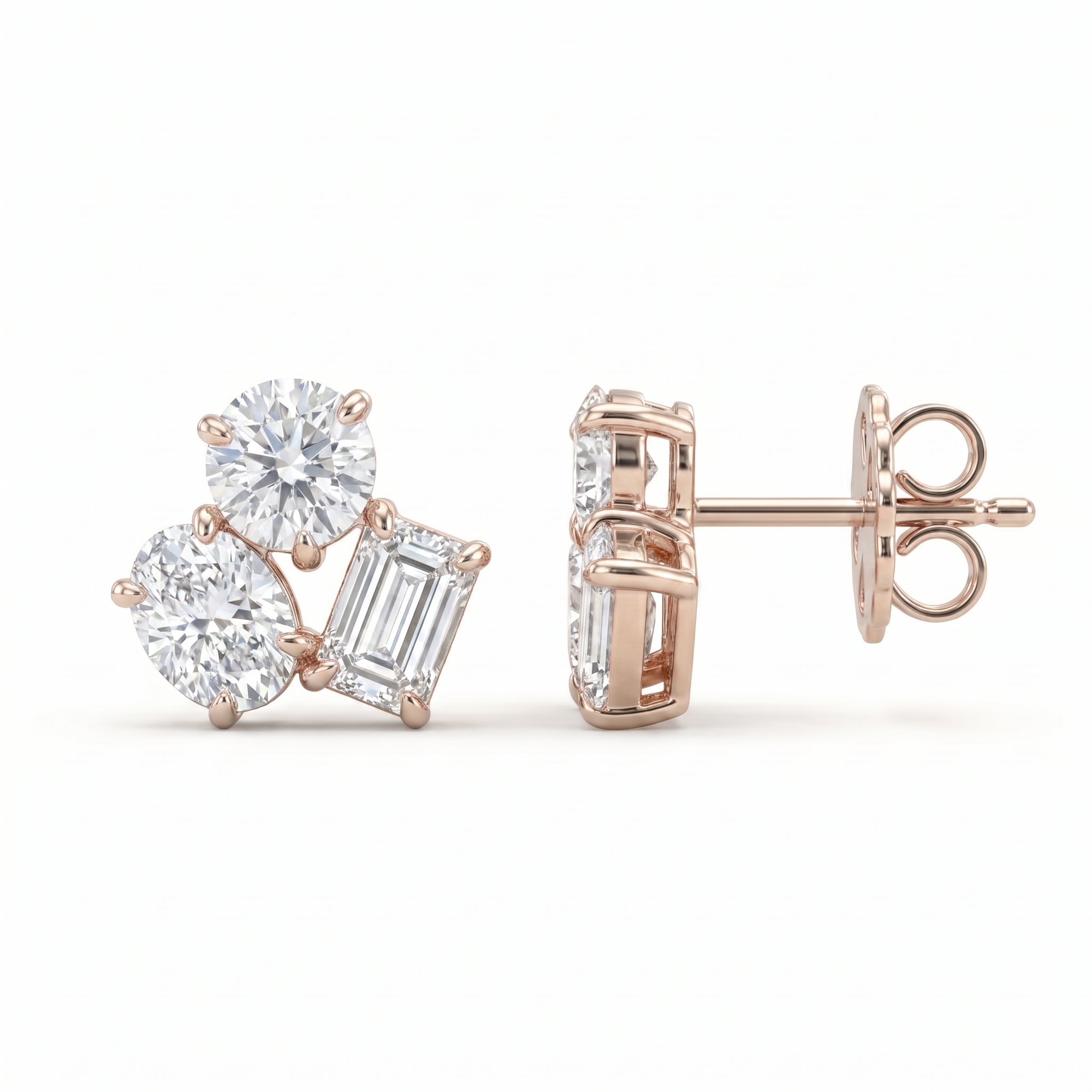 TRIO EARRINGS