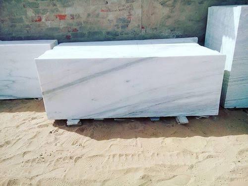 Makrana White Marble Slab