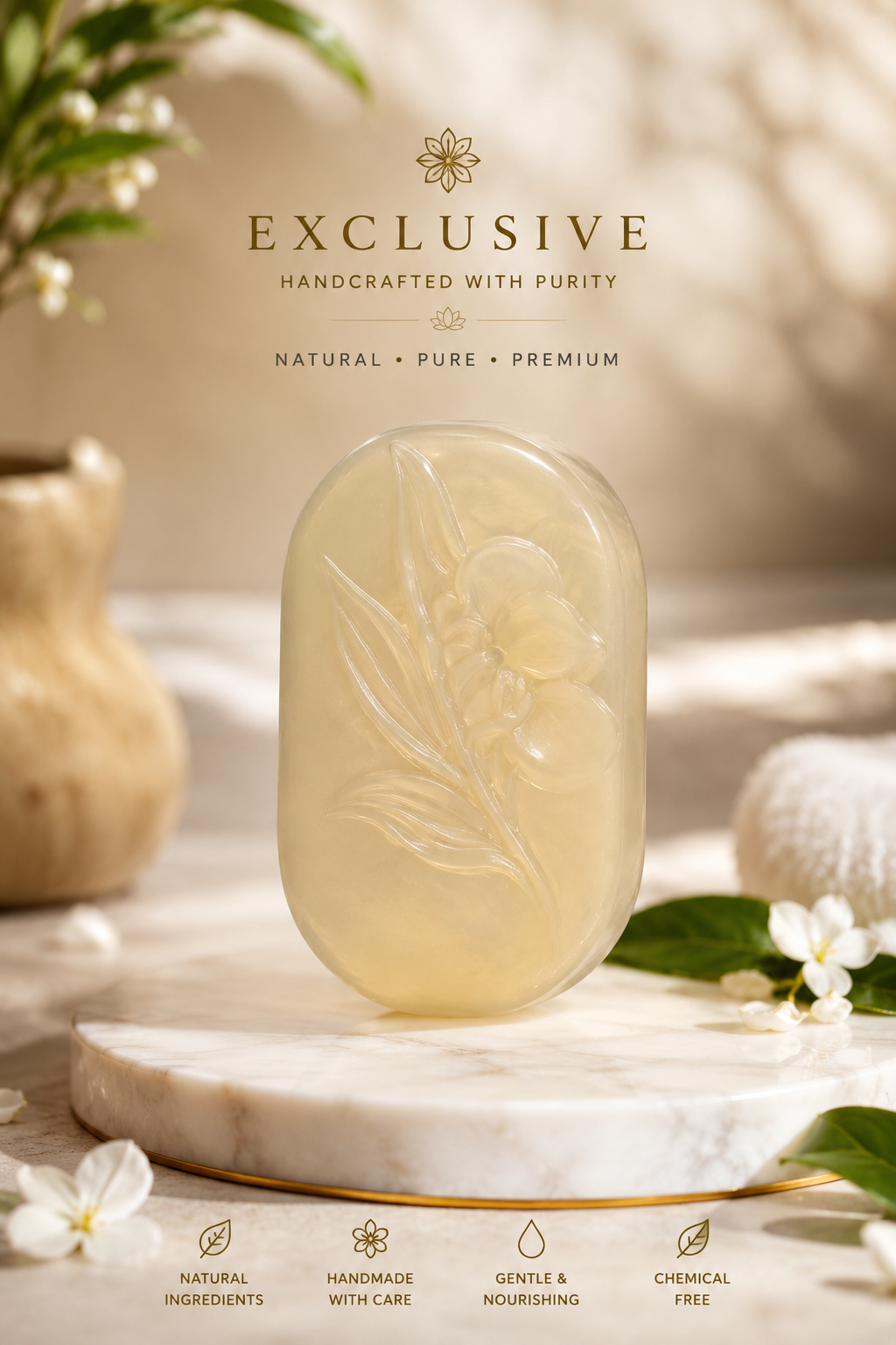 Exclusive Handcrafted Soap