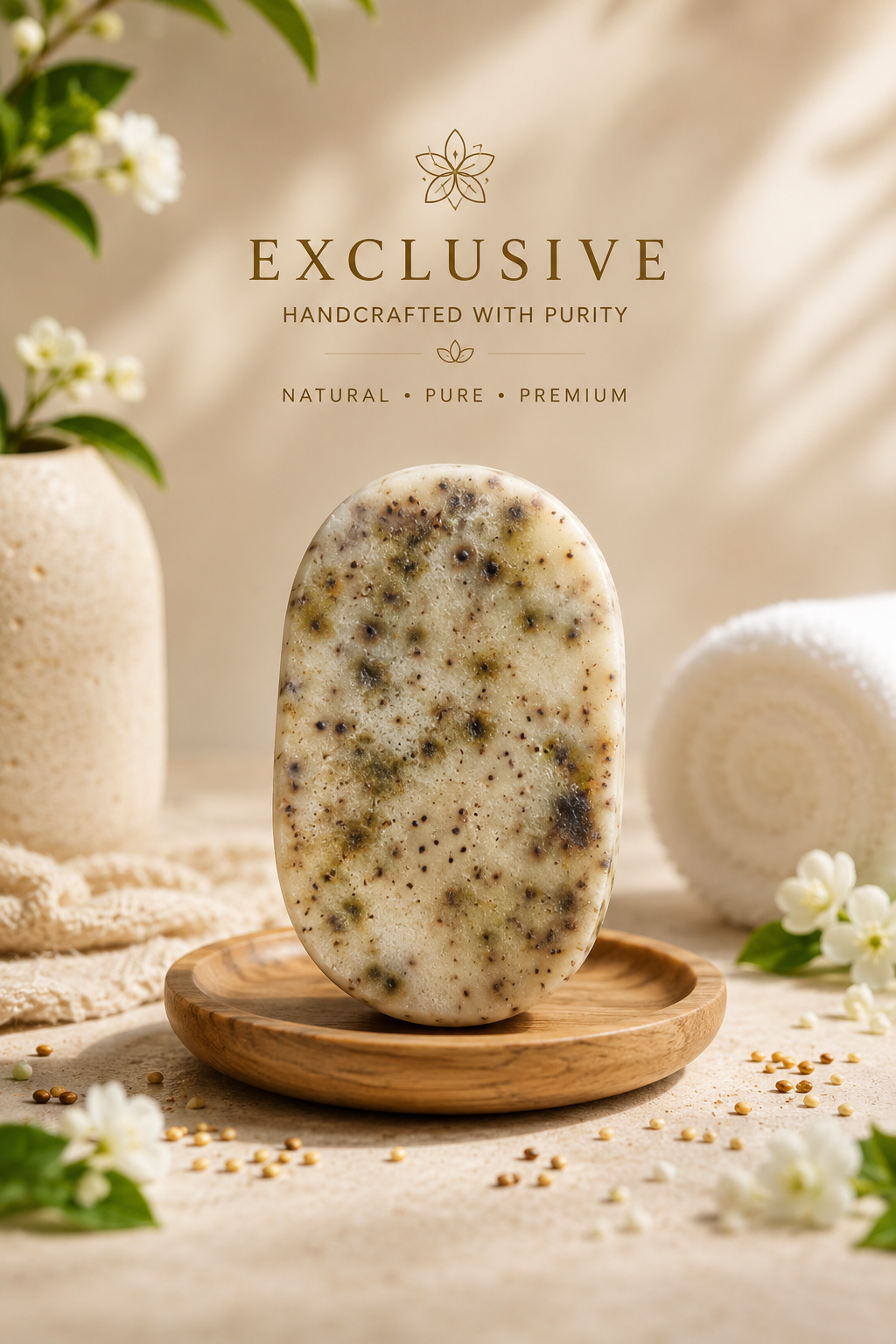 Exclusive Handcrafted Soap for all body type 