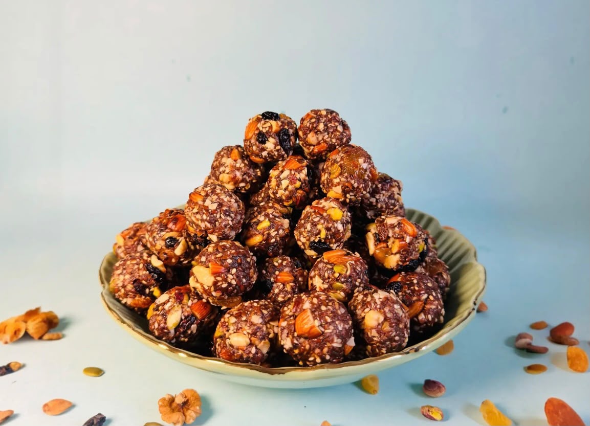 1Kg Biotin Laddu/The Protein Box