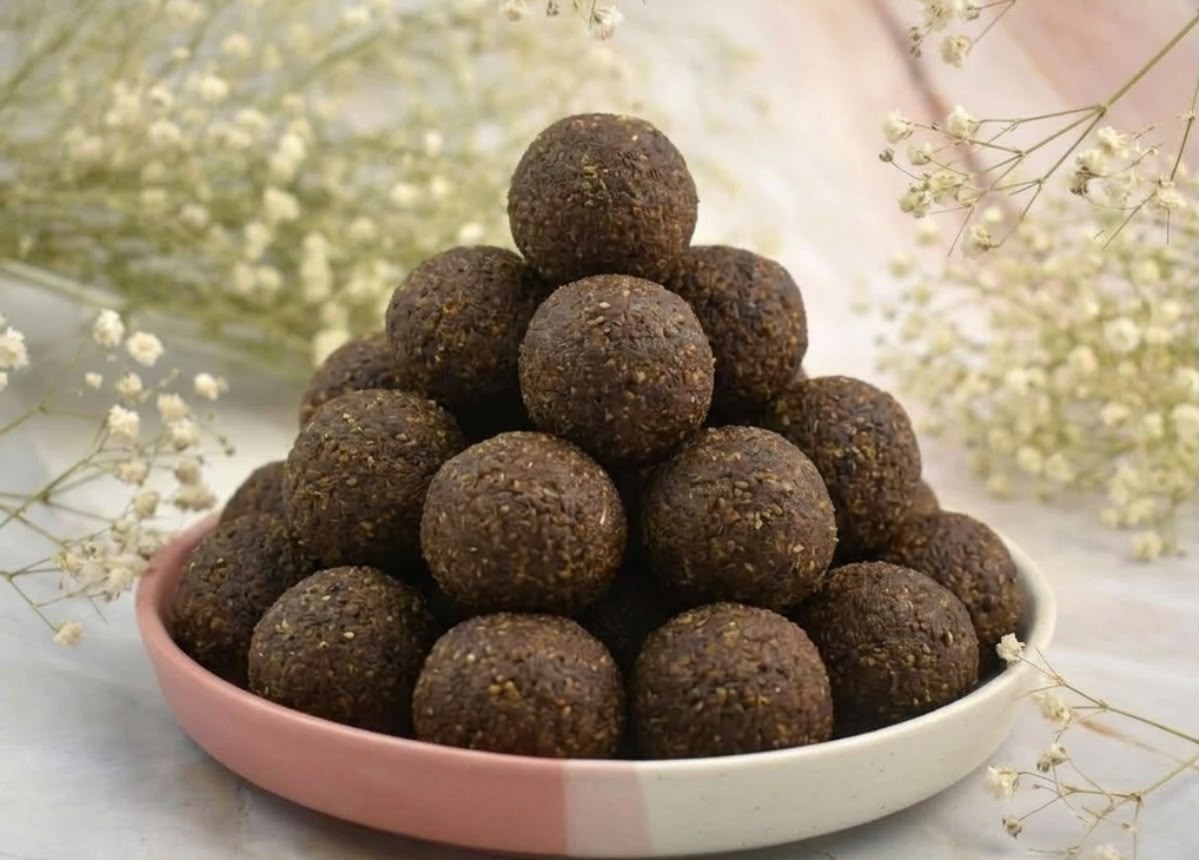 1 Kg Flaxseed Laddu / The Protein Box