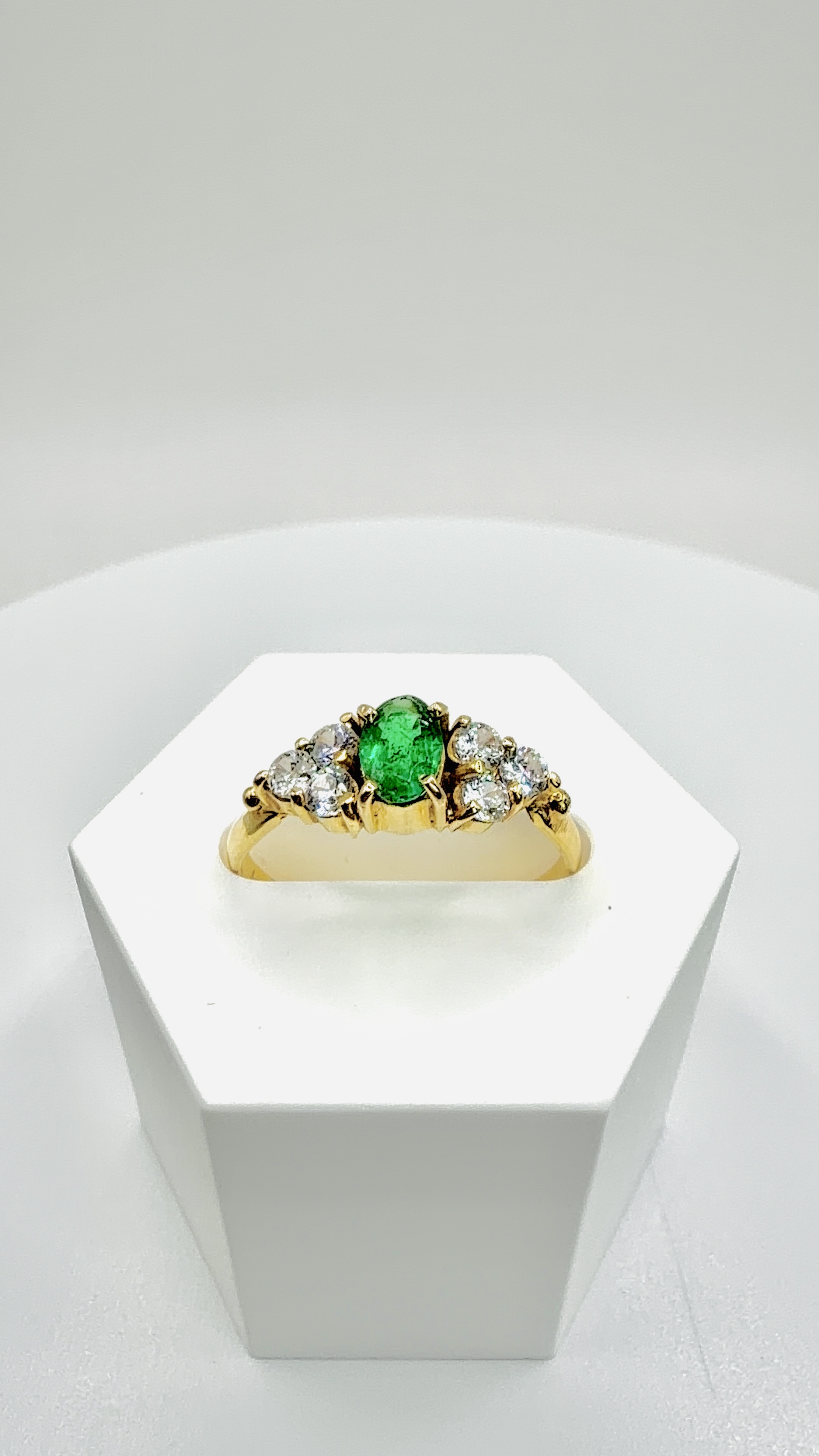 Emerald Gold Ring