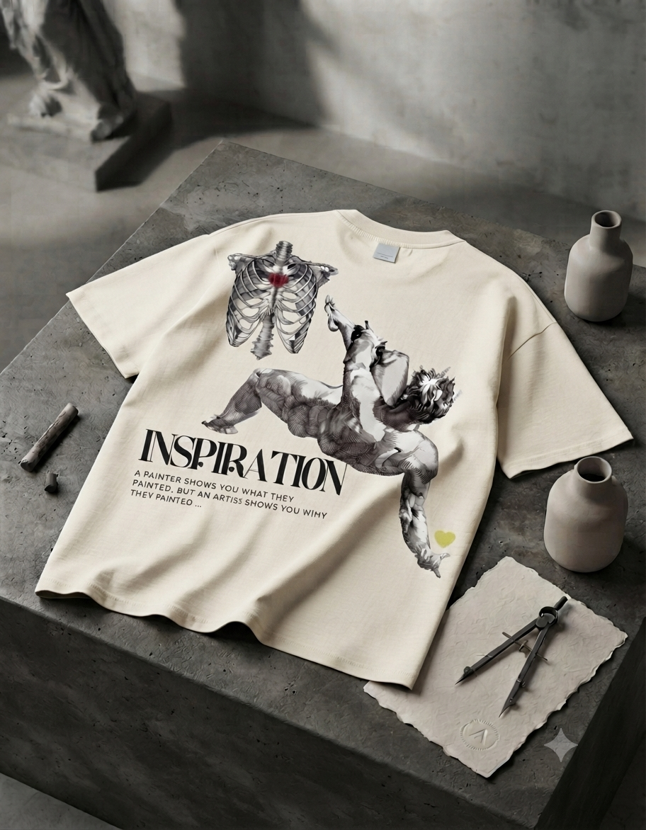 ARCHIVE 001 // "TITANIUM INSPIRATION" HEAVYWEIGHT TEE
