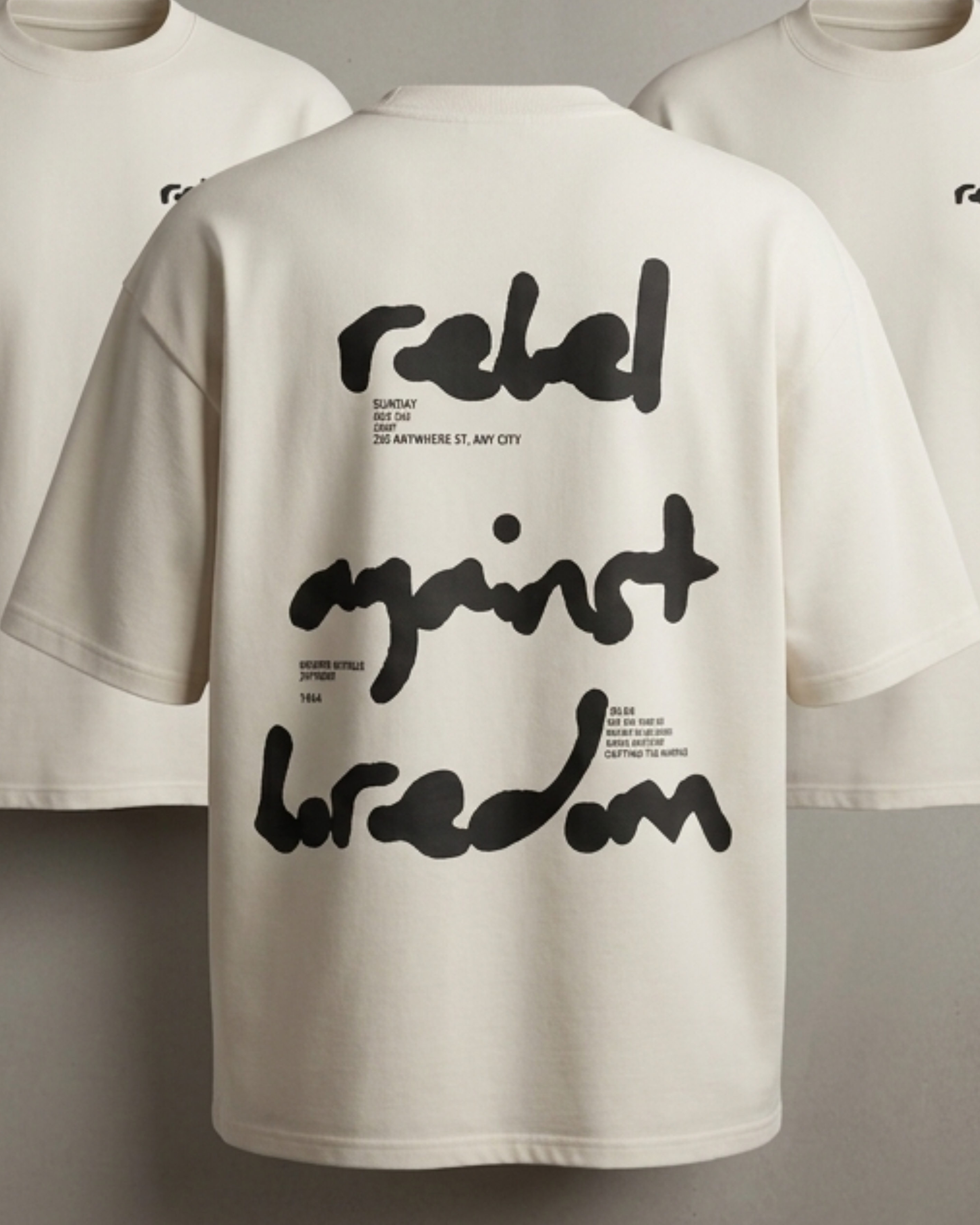 ARCHIVE 001 // The Rebel Rorschach Tee