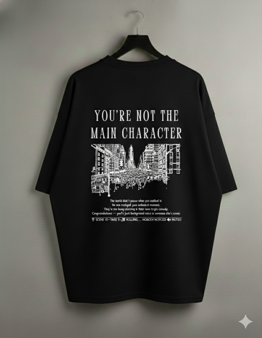 ARCHIVE 001 // THE MAIN CHARACTER