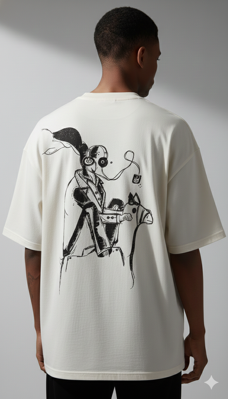 ARCHIVE 001 // "LE SUD" AUDIO HEAVYWEIGHT TEE