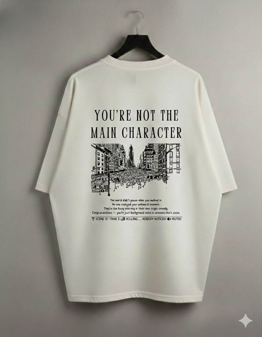 ARCHIVE 001 // THE MAIN CHARACTER