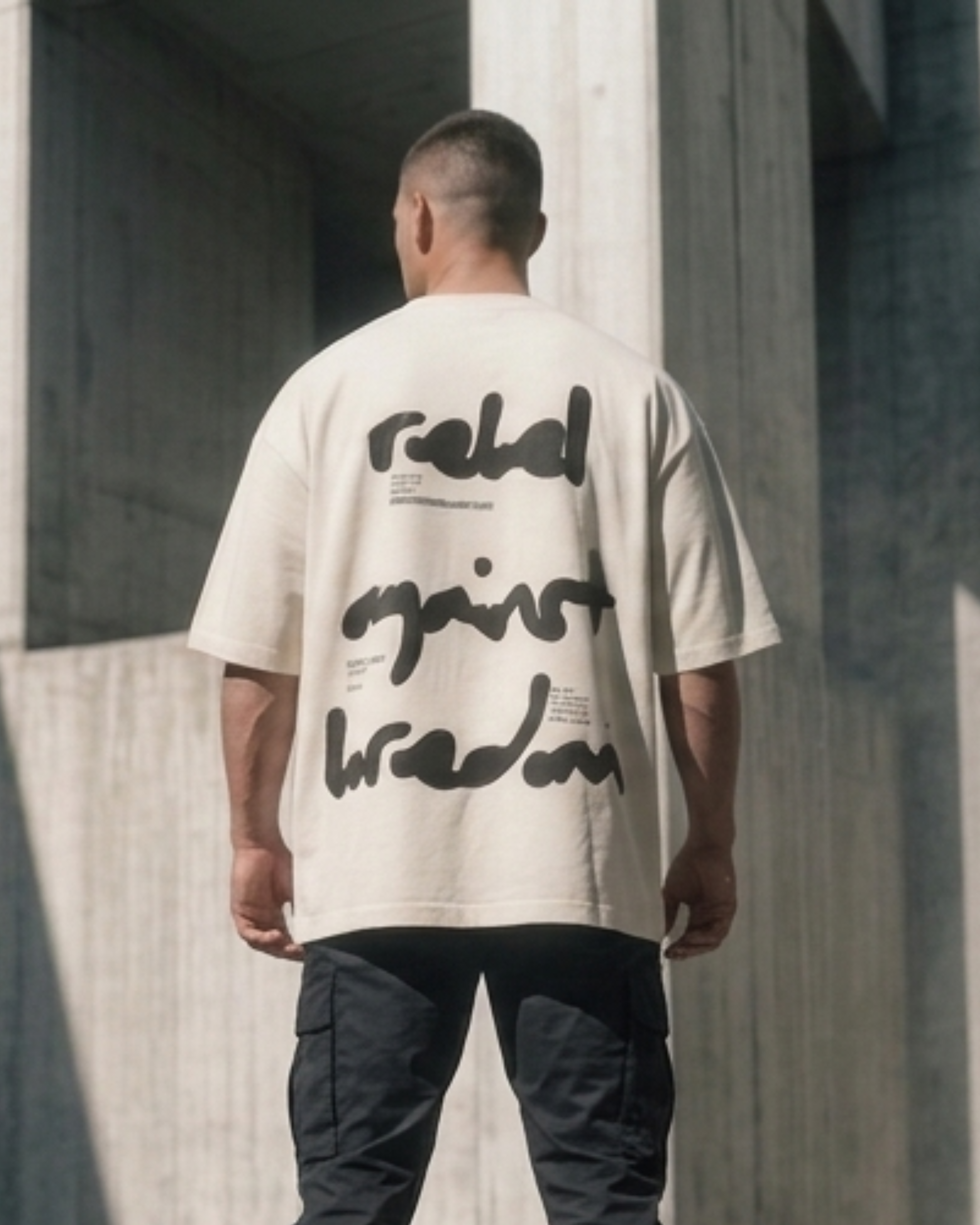 ARCHIVE 001 // The Rebel Rorschach Tee