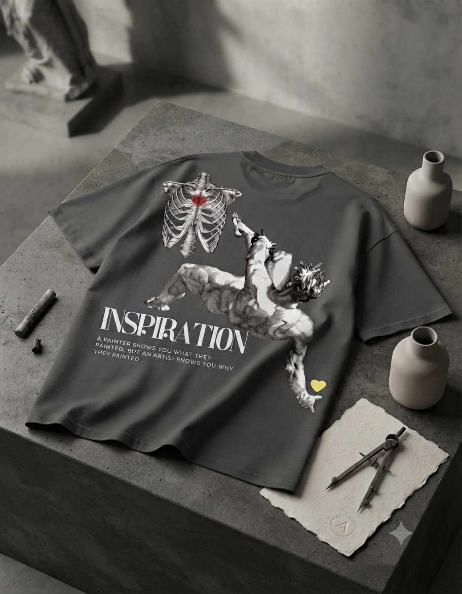 ARCHIVE 001 // "TITANIUM INSPIRATION" HEAVYWEIGHT TEE