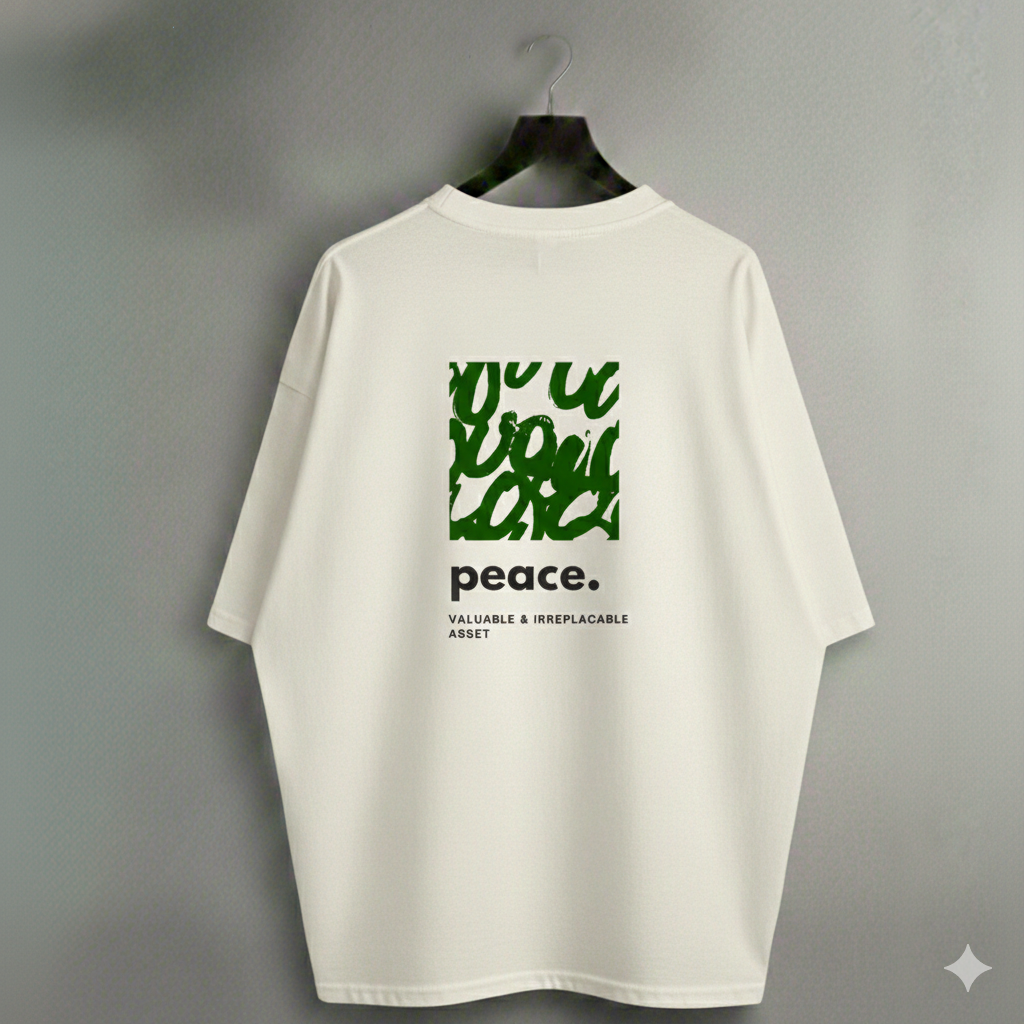 ARCHIVE 001 // "ASSET OF PEACE" HEAVYWEIGHT TEE