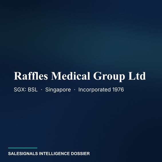 Raffles Medical Group Ltd 