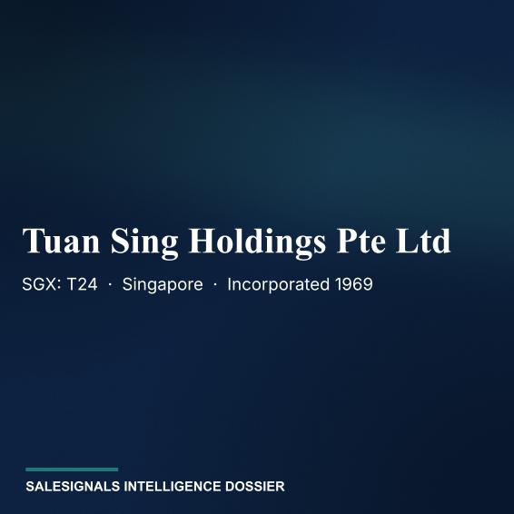 Tuan Sing Holdings Ltd 