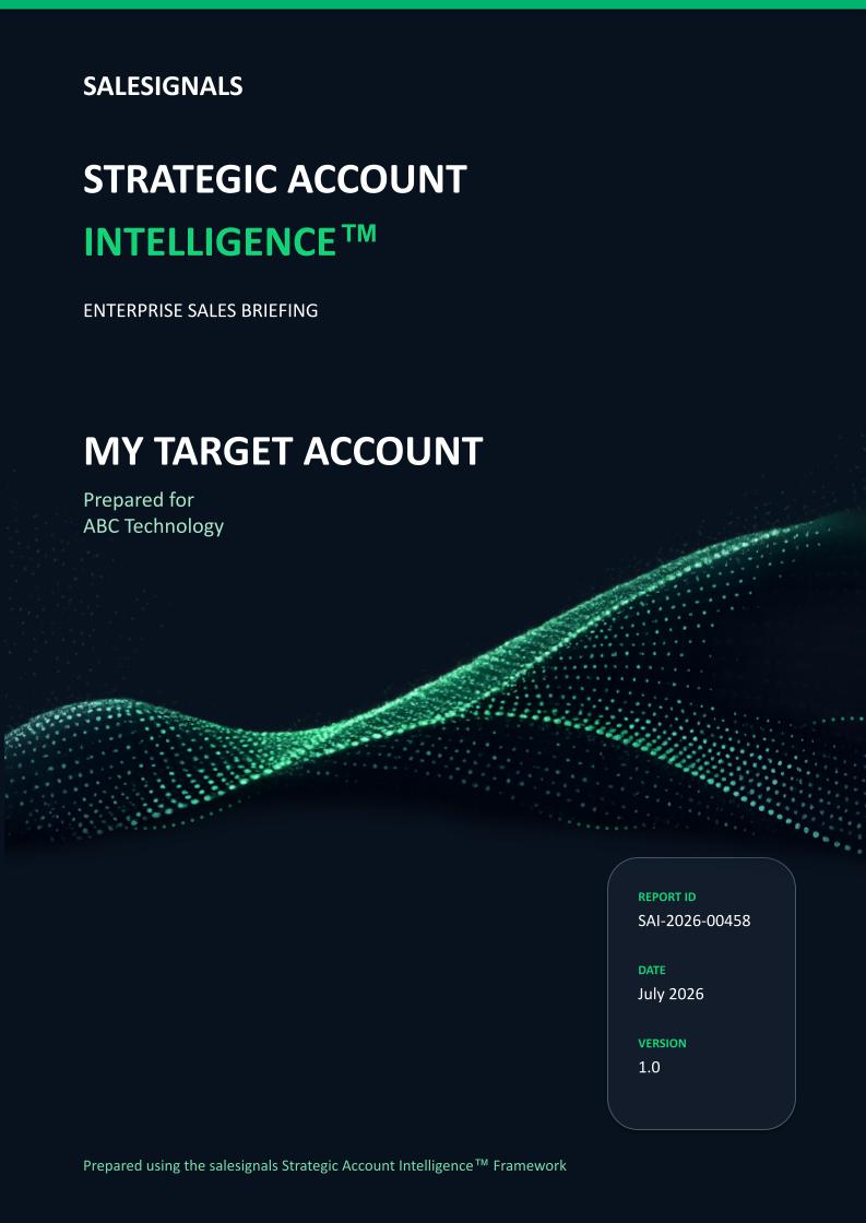My Target 