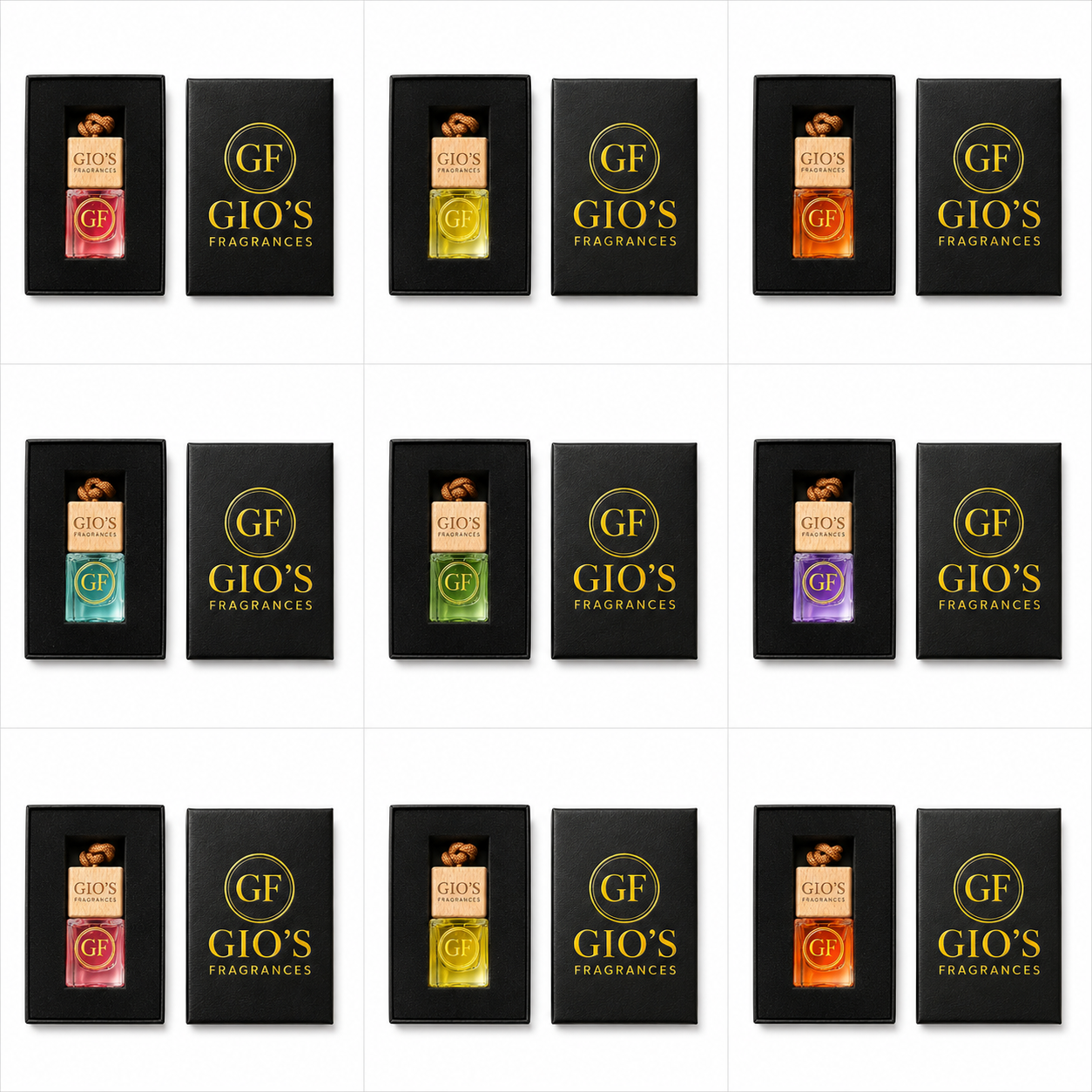 Autoparfum Pakket (Small)