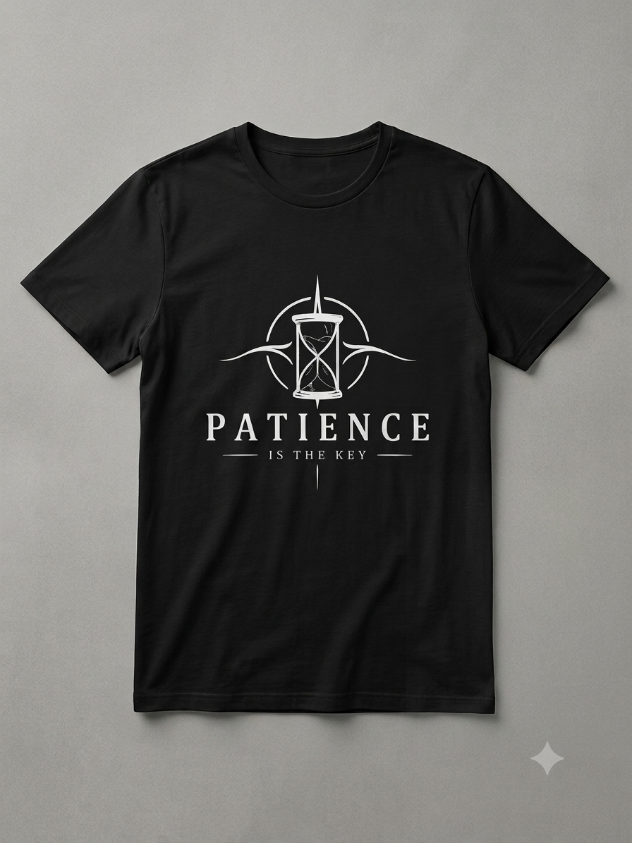 T-shirt Trust Belief Balance