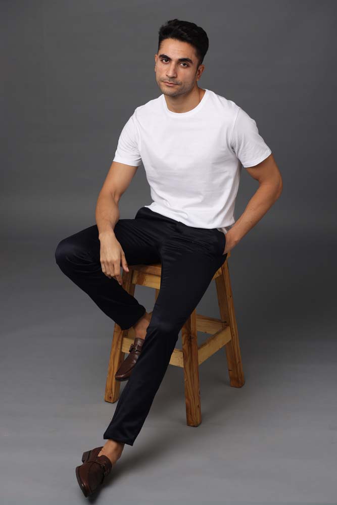 100% Premium Cotton Crew Neck 