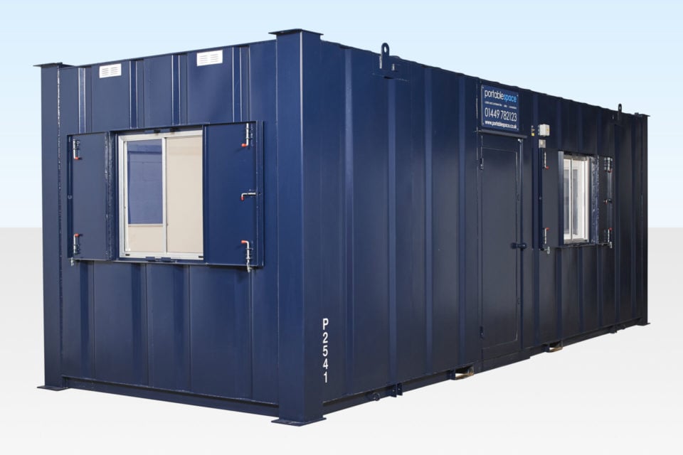 Portable Office Container