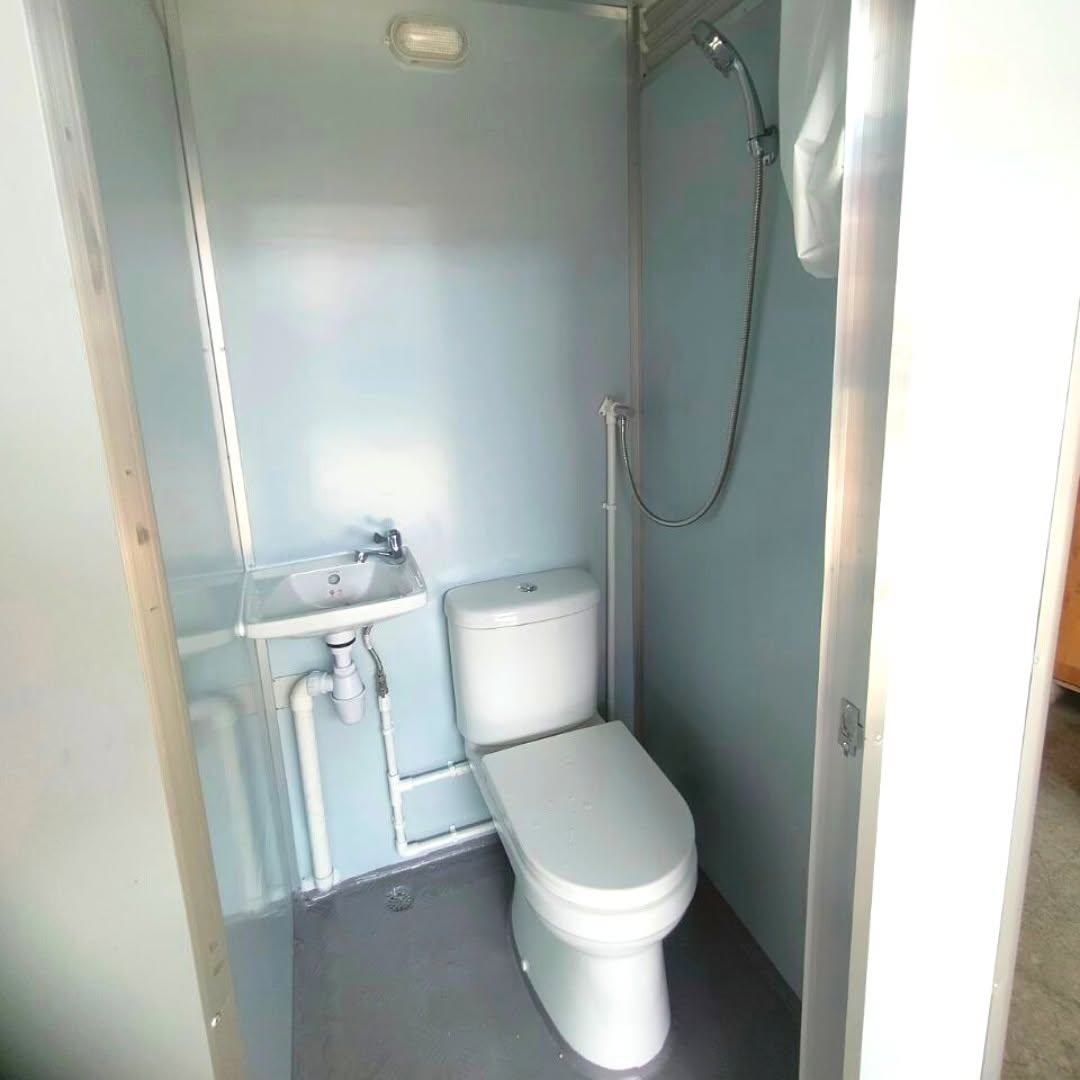 Portable Container Restroom Unit