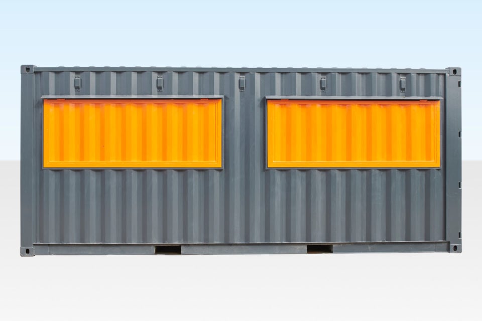 Modified Shipping Container