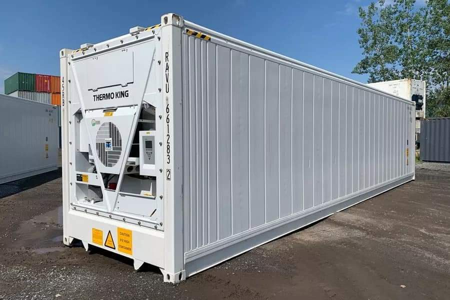 40ft Refrigerated Shipping Container