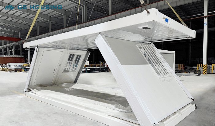 Expandable Container House