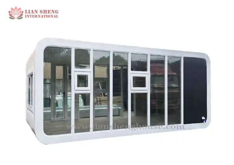 Modern Prefab Container Home
