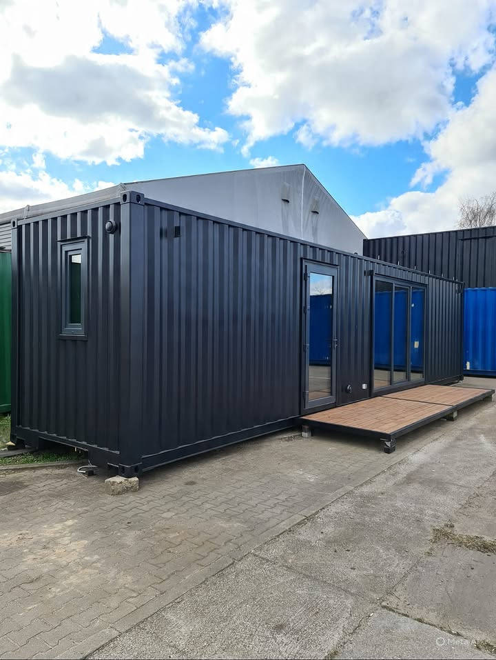 Modern Container Home