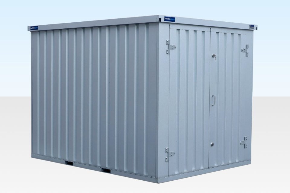 Steel Storage Shed