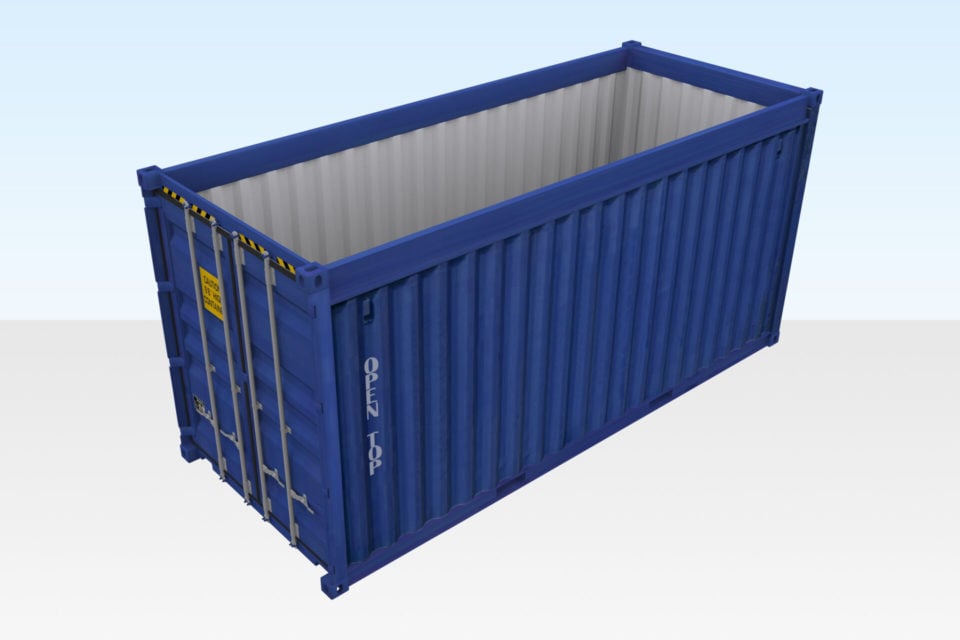 20ft Shipping Container