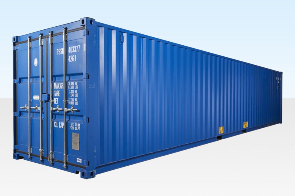 40ft Steel Shipping Container