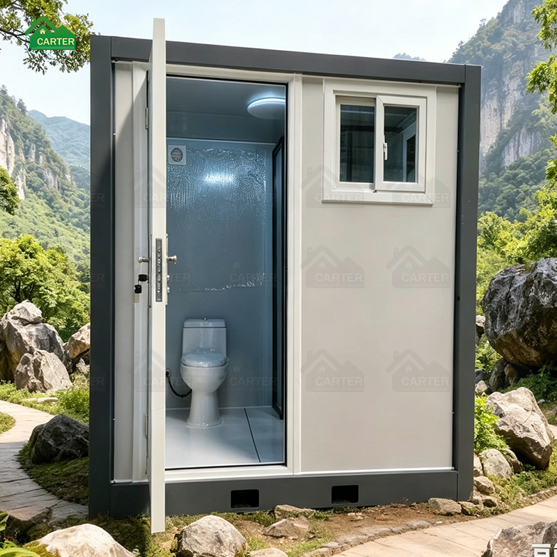 Portable Outdoor Restroom Cabin