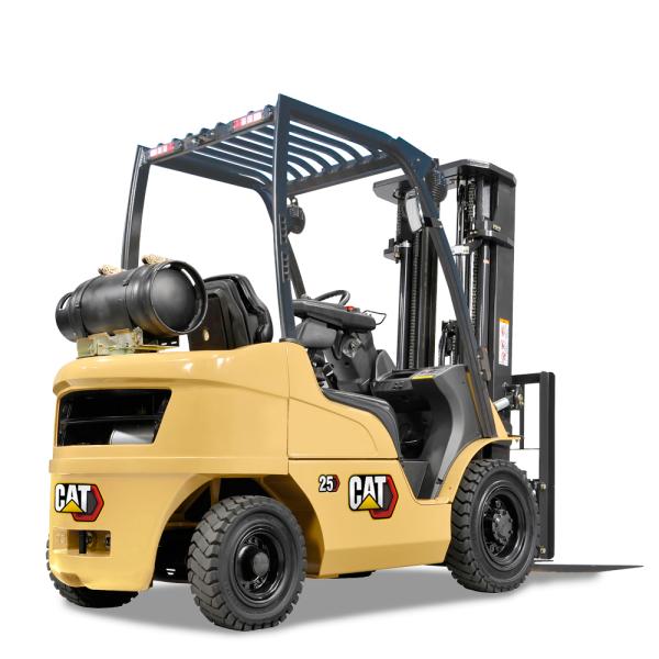 CAT 2.5 Ton Gas Forklift