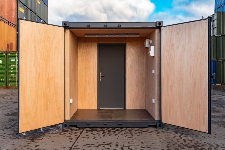 Container Kiosk Unit