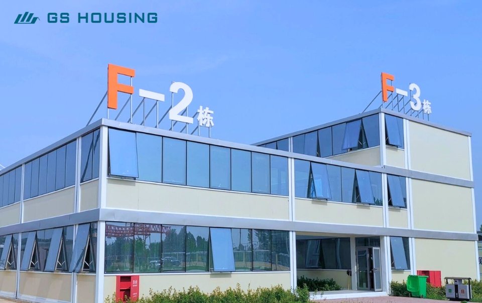 Modular Office Building